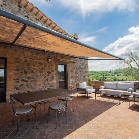 Monteporzano Landhaus