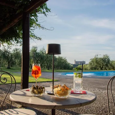 Monteporzano Landhaus