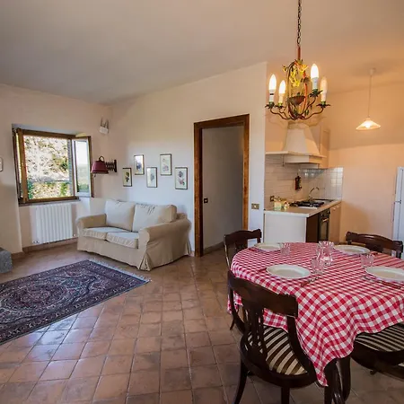 Monteporzano Landhaus Orvieto