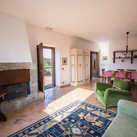 Monteporzano Landhaus