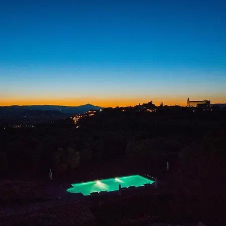 Monteporzano Kır Evi Orvieto