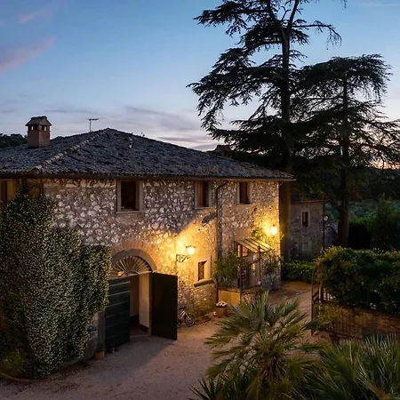 Monteporzano Landhaus Orvieto